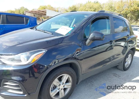 2021 Chevrolet Trax Fwd Lt из США, поврежденный, VIN KL7CJLSB9MB359963